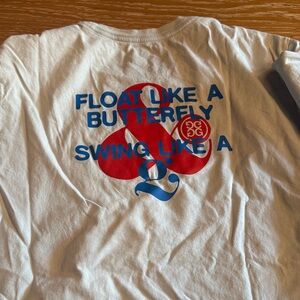 G/FORE Men's Tee with Red and Blue Graphics